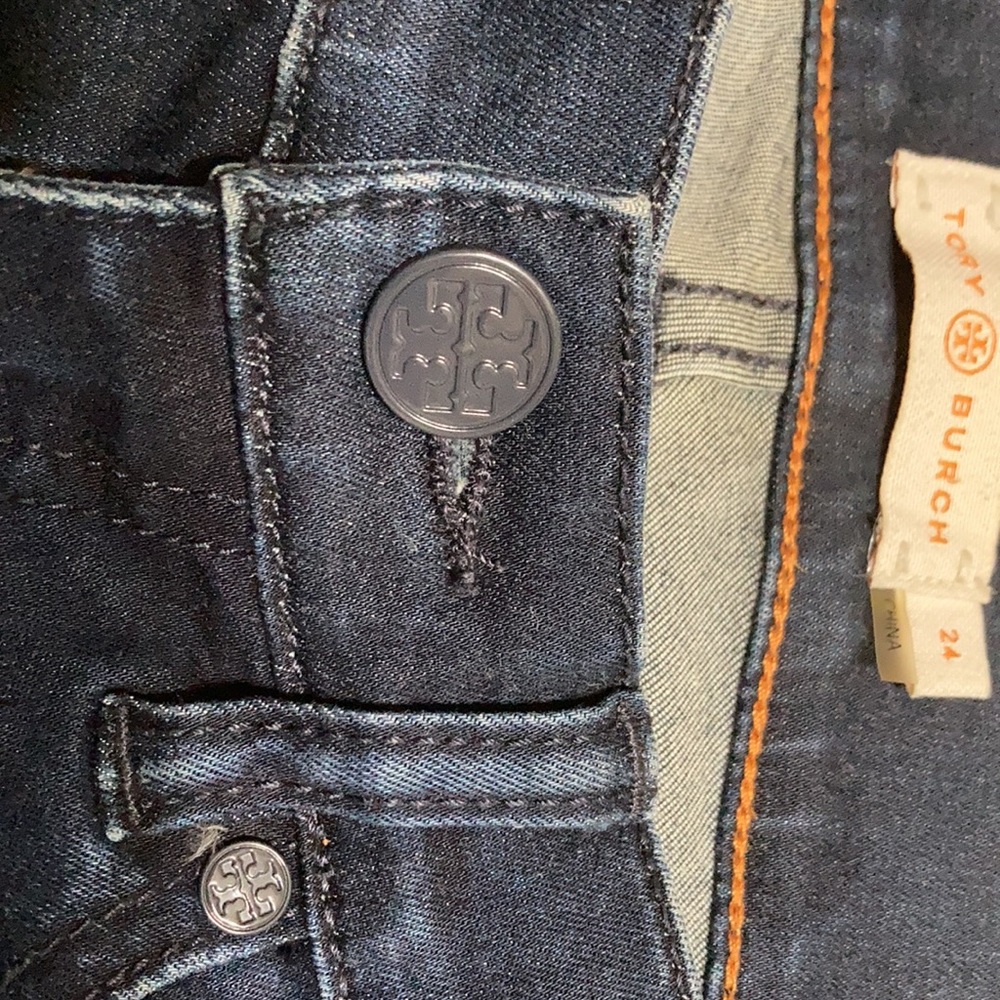 TORY BURCH Pants Dark Wash 24